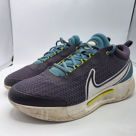 Nike Court Zoom Pro Hard Court Mens Size 10.5 Purple Blue Shoes Athletic Sports main image 14